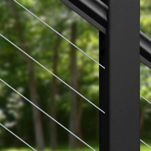 Williams Railing Horizontal Cable Railing